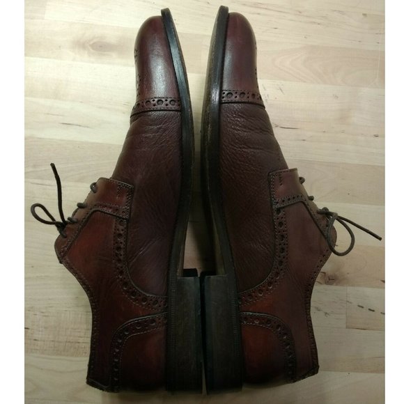 Montecatini Leather Wing Tip Oxford Italian Shoes main image 4